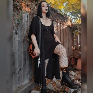 NWOT Foxblood Shop Dearly Departed Duster